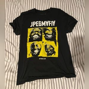 JPEGMAFIA official merchandise graphic tee size M